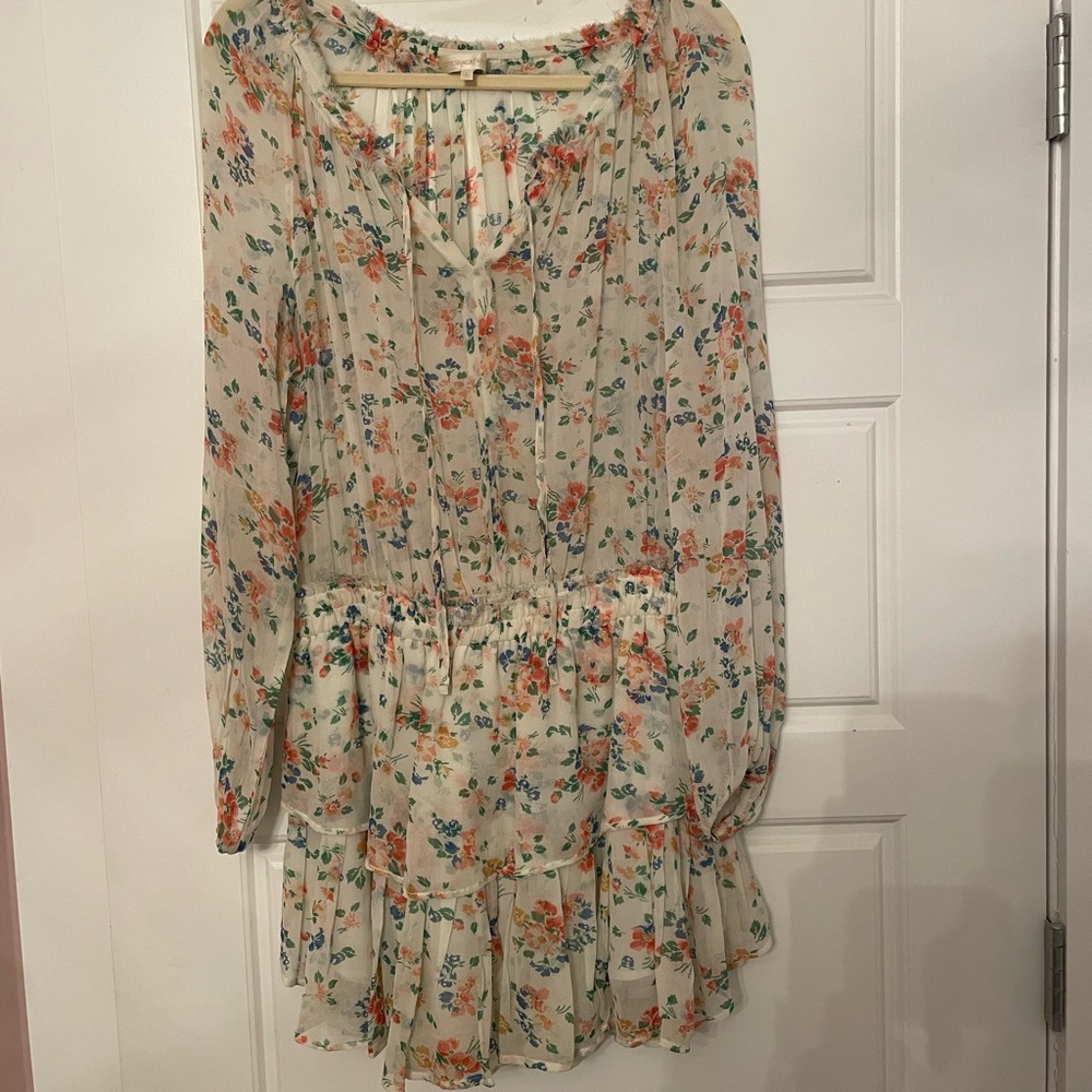 Loveshackfancy popover dress